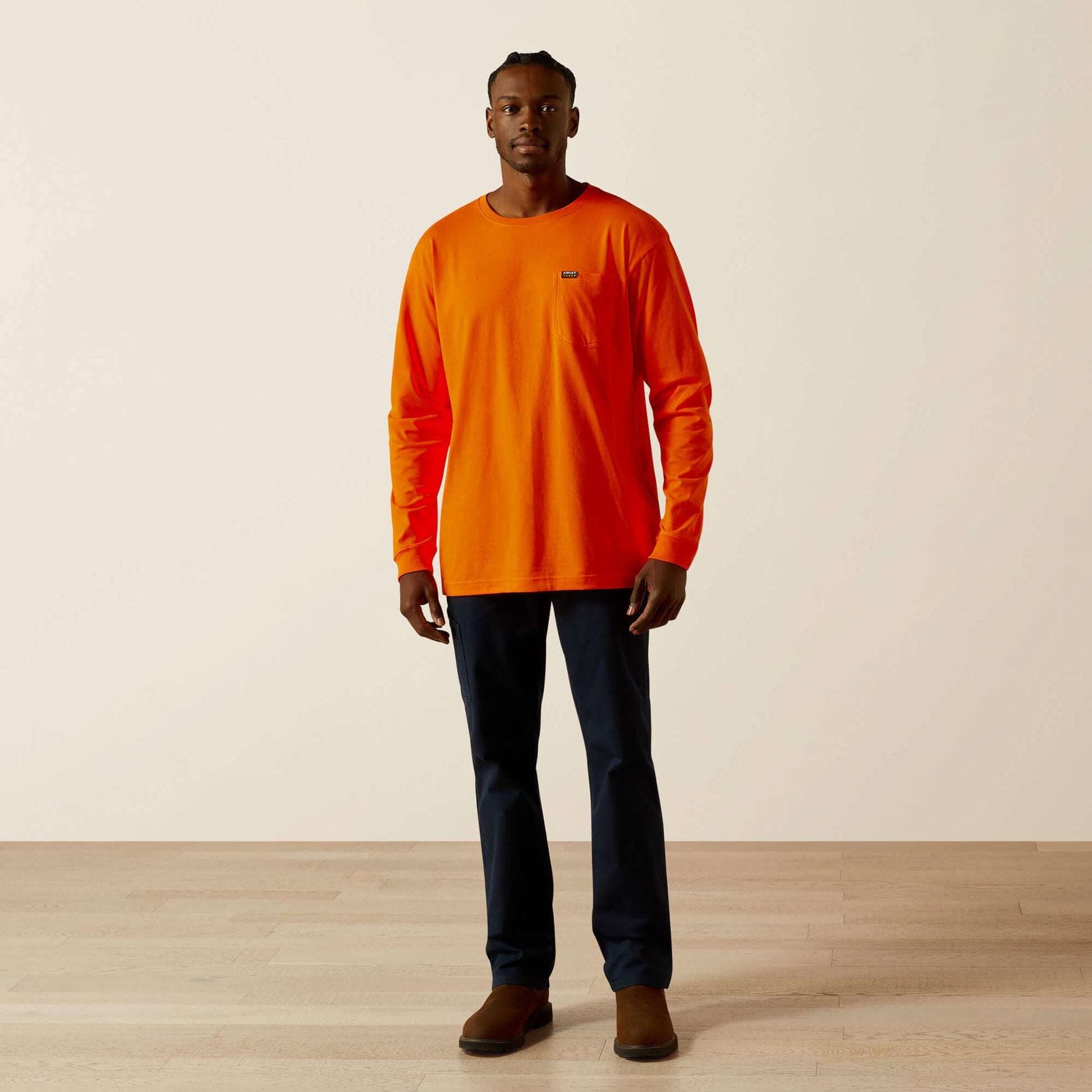 Ariat Website Store - Rebar Cotton Strong Standard Pocket T-Shirt