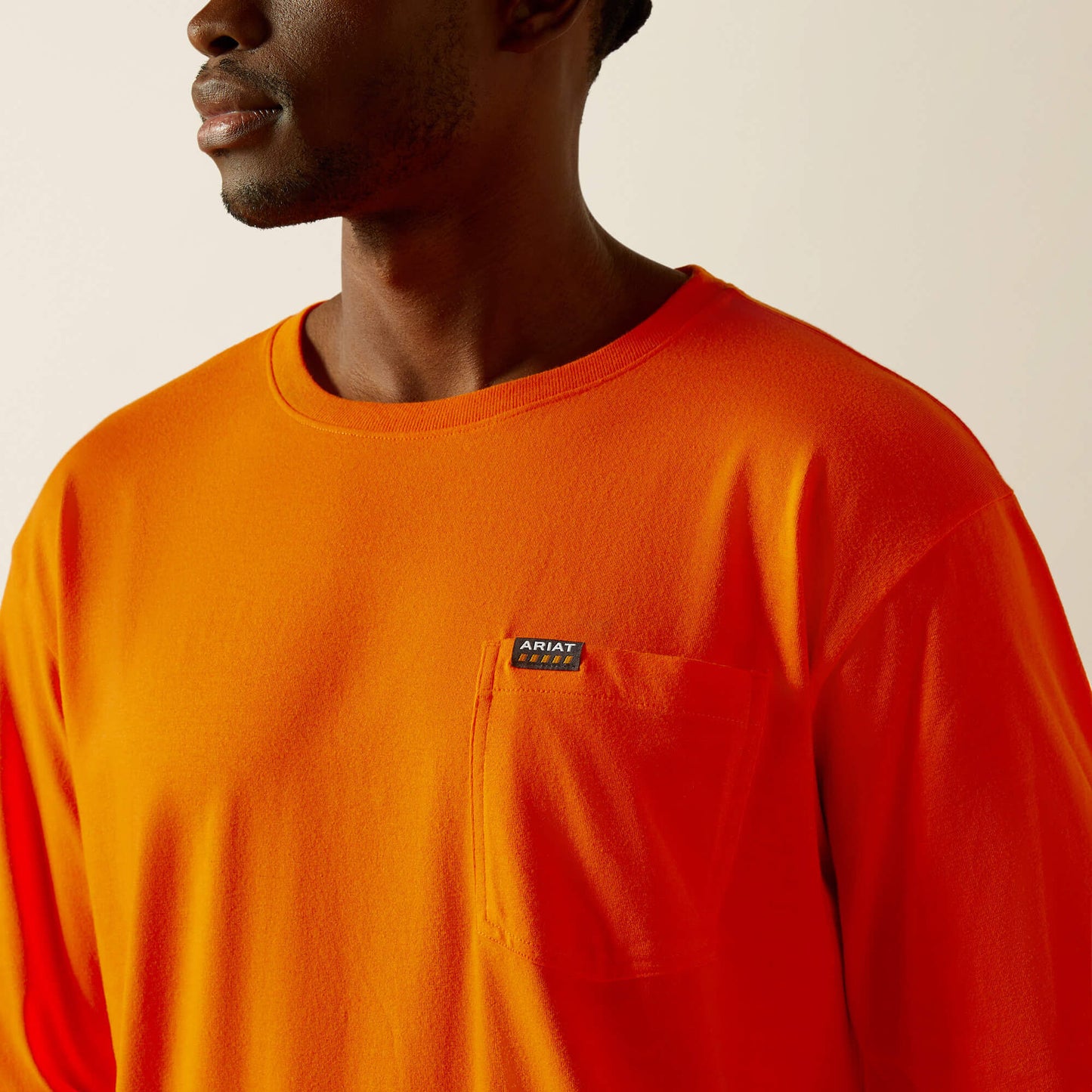 Ariat Website Store - Rebar Cotton Strong Standard Pocket T-Shirt