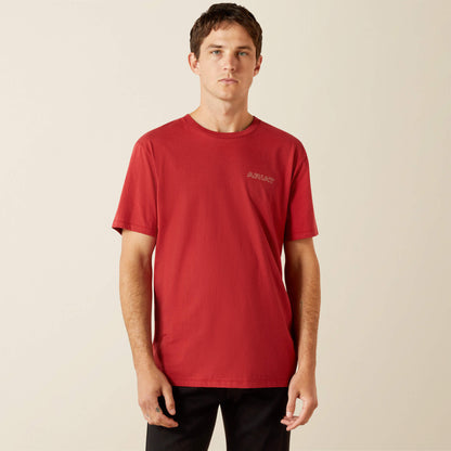 Ariat US - Ariat Patriot Buffalo Coin T-Shirt
