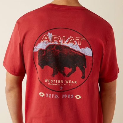 Ariat US - Ariat Patriot Buffalo Coin T-Shirt