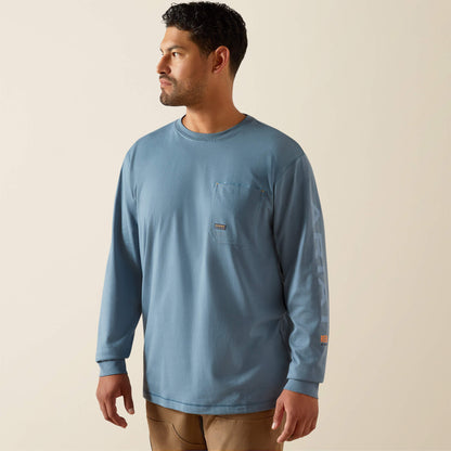 Ariat On Sale - Rebar Workman Logo T-Shirt