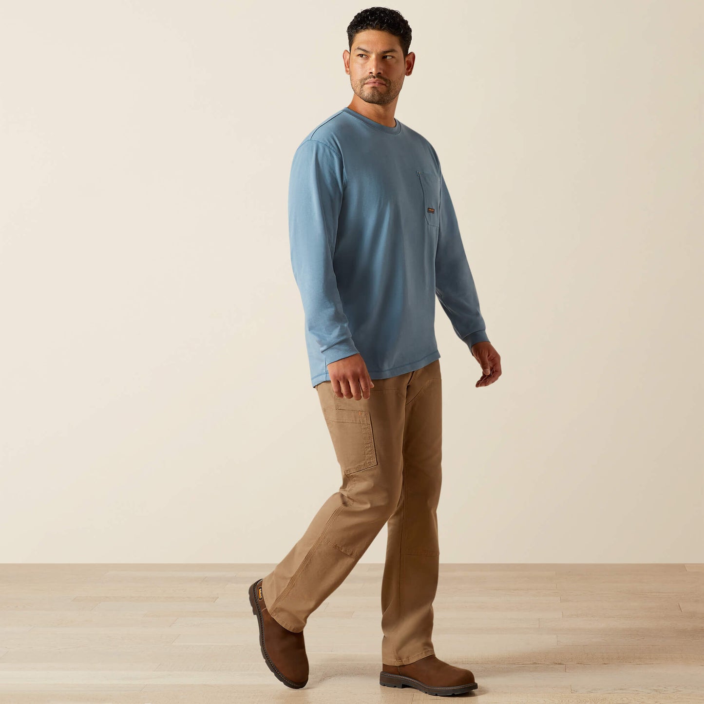 Ariat On Sale - Rebar Workman Logo T-Shirt
