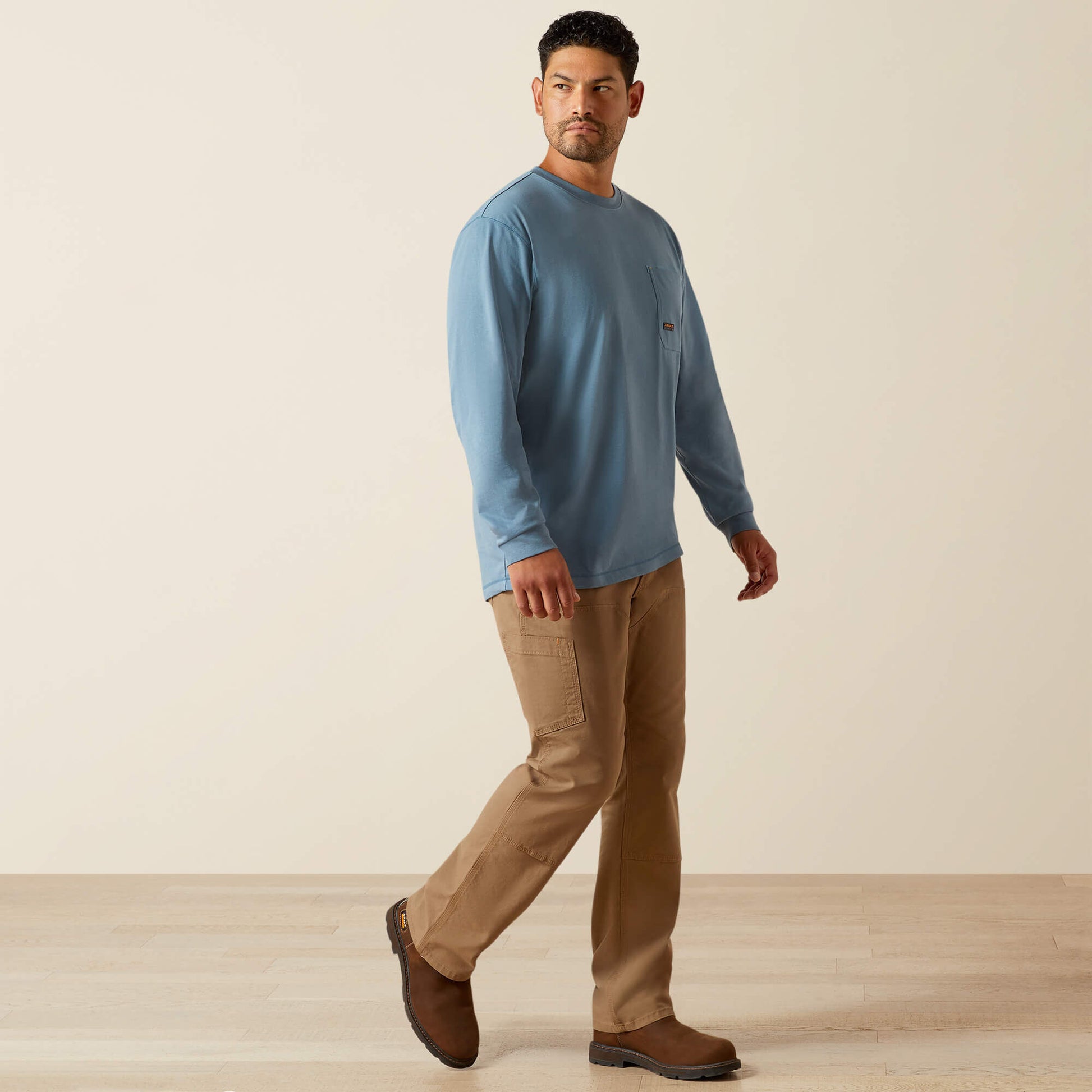 Ariat On Sale - Rebar Workman Logo T-Shirt