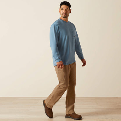 Ariat On Sale - Rebar Workman Logo T-Shirt