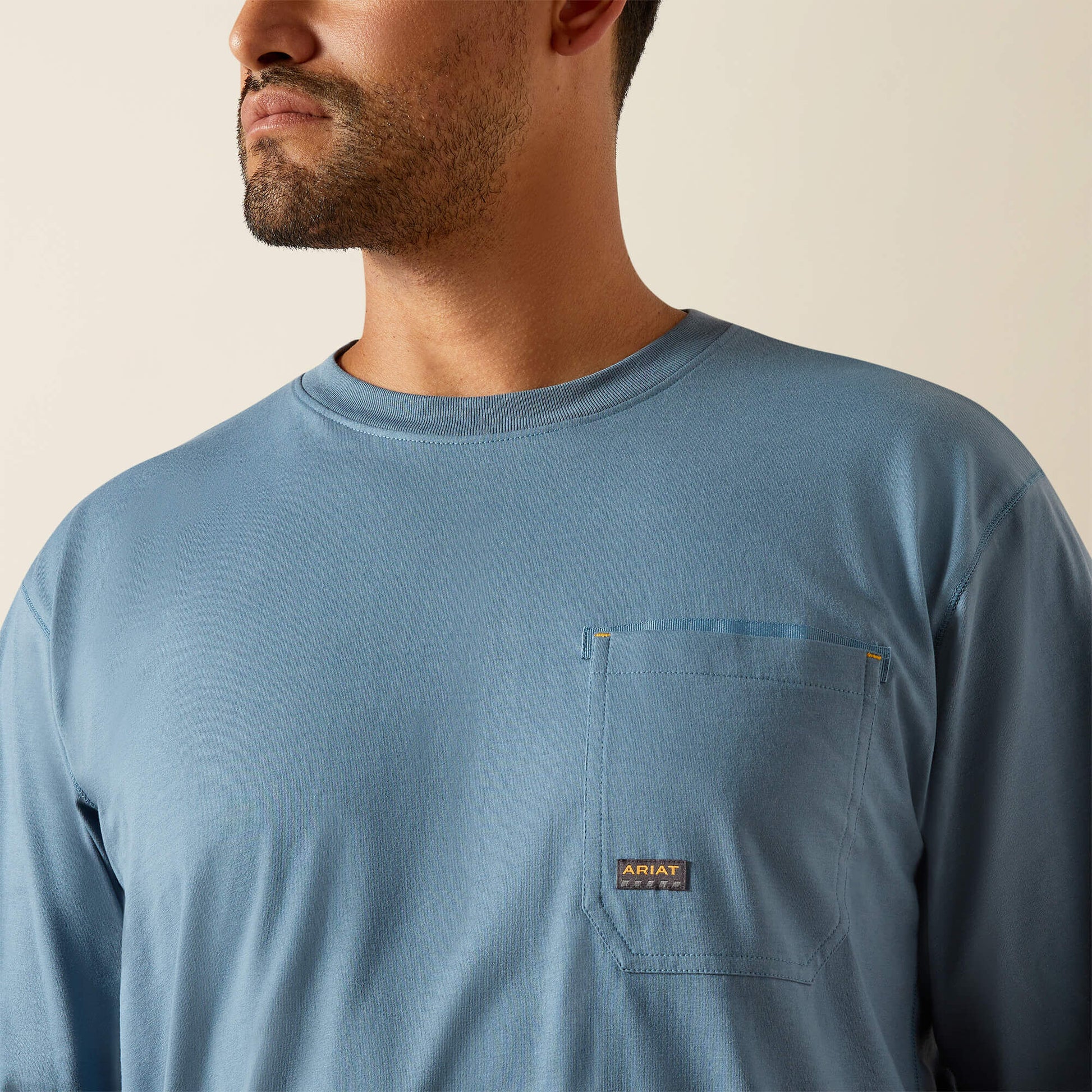 Ariat On Sale - Rebar Workman Logo T-Shirt