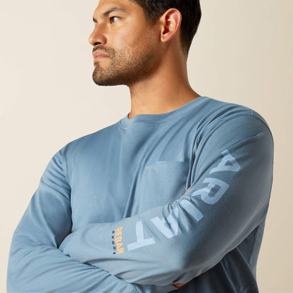 Ariat On Sale - Rebar Workman Logo T-Shirt
