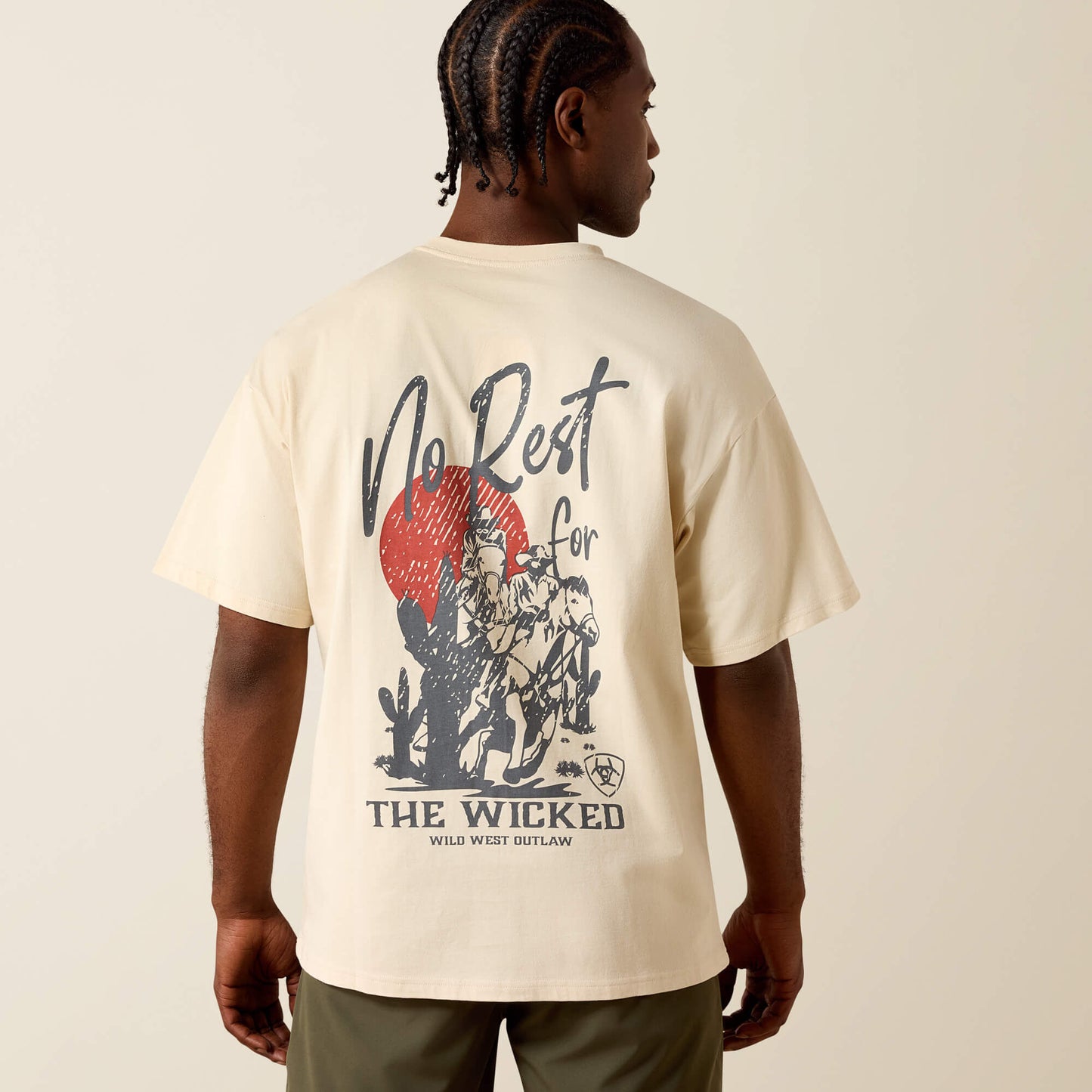 Ariat For Sale - The Wicked Boxy T-Shirt