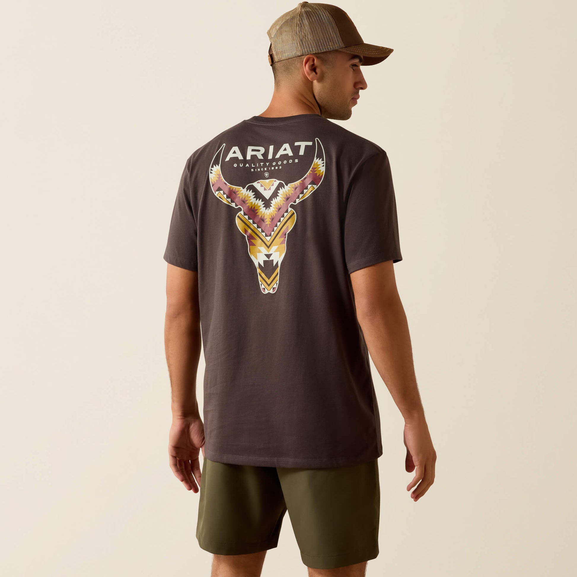 Ariat Online - Ariat Southwest Longest Horn Classic Fit T-Shirt