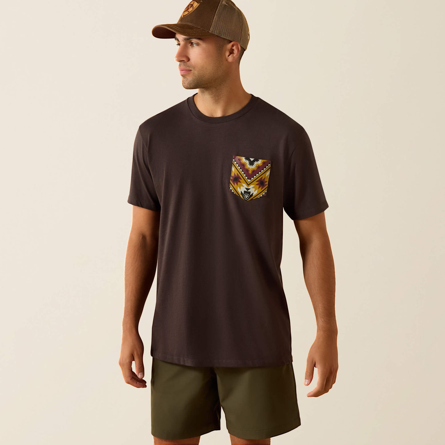 Ariat Online - Ariat Southwest Longest Horn Classic Fit T-Shirt