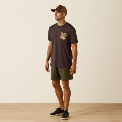 Ariat Online - Ariat Southwest Longest Horn Classic Fit T-Shirt