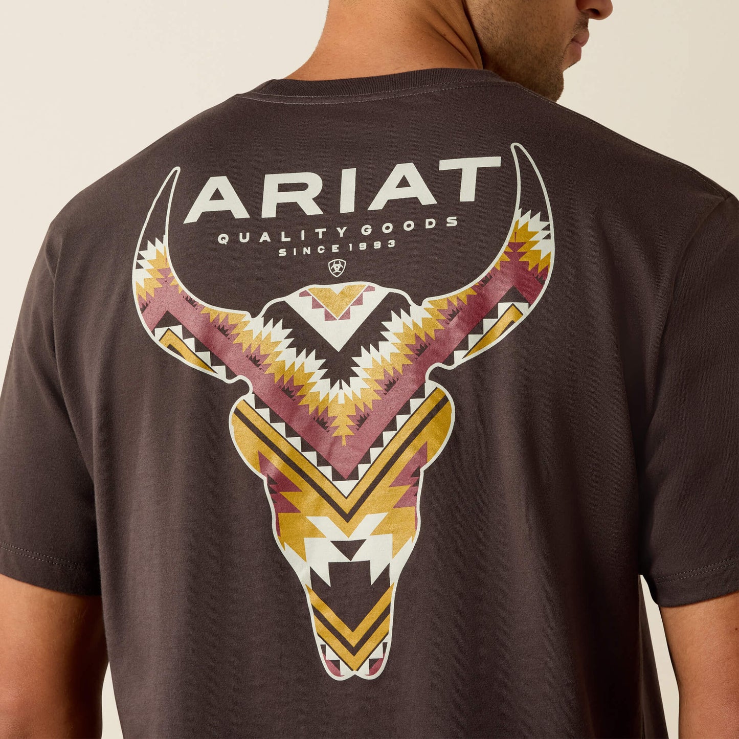 Ariat Online - Ariat Southwest Longest Horn Classic Fit T-Shirt