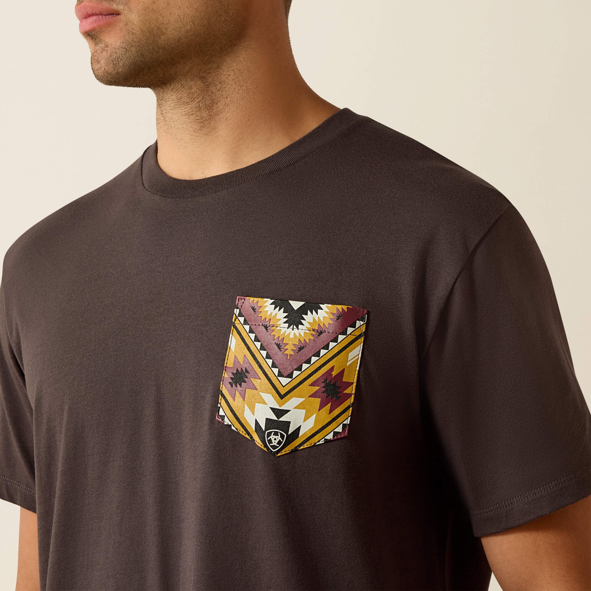 Ariat Online - Ariat Southwest Longest Horn Classic Fit T-Shirt