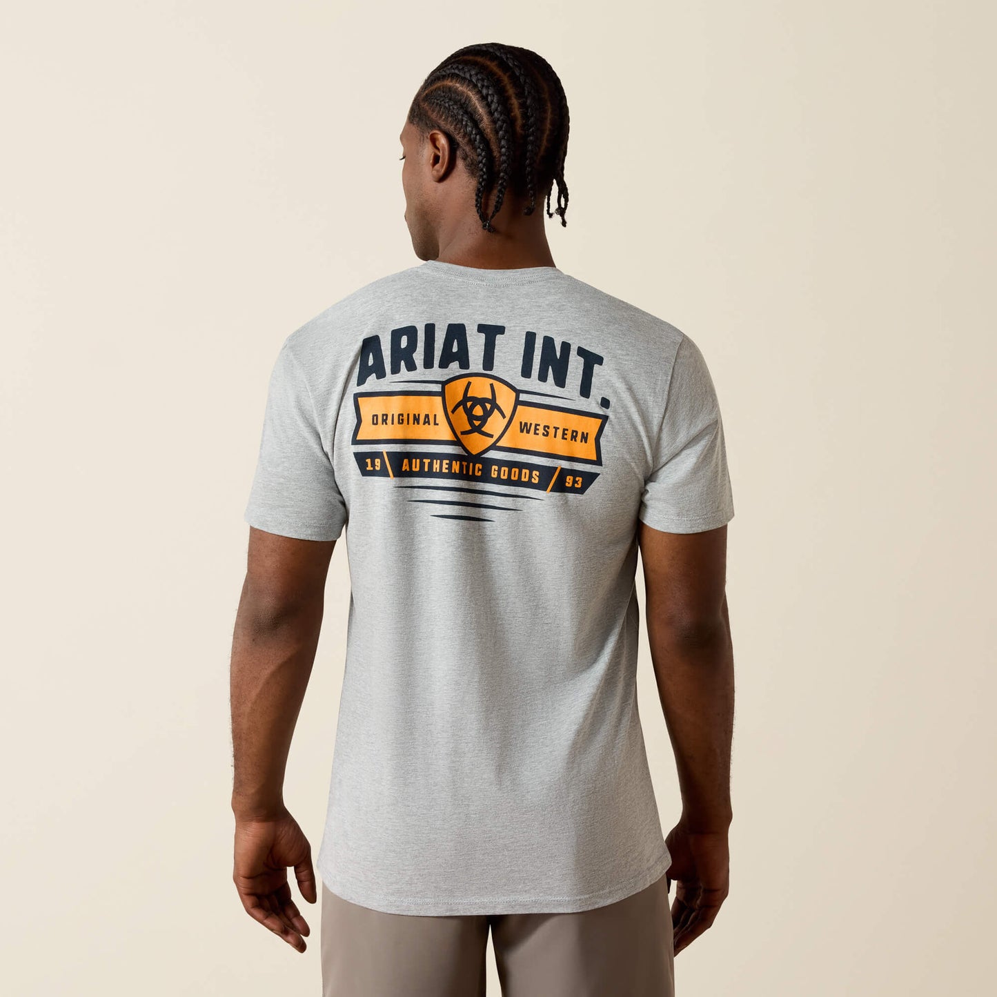 Ariat US - Ariat Banner Badge T-Shirt