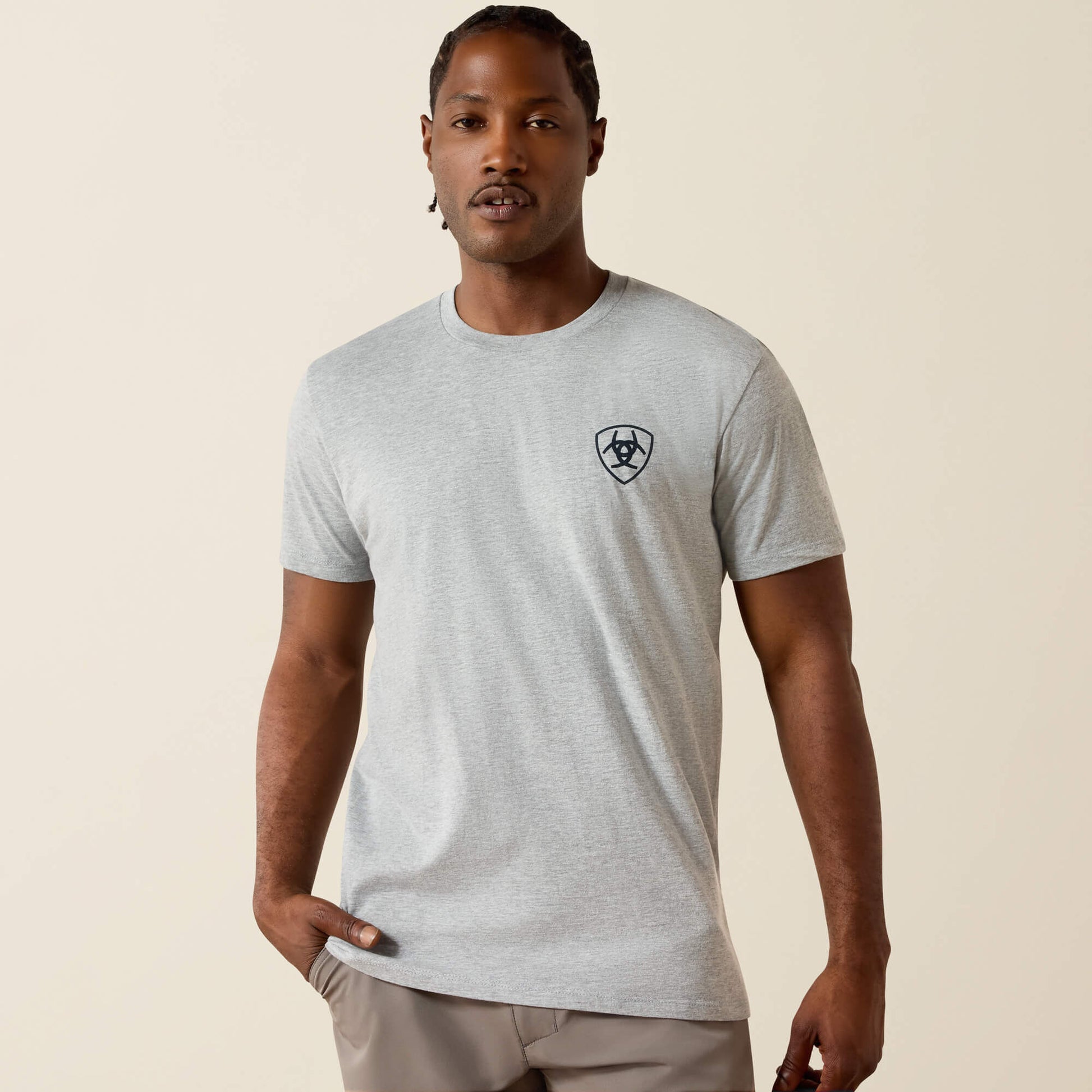 Ariat US - Ariat Banner Badge T-Shirt