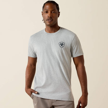 Ariat US - Ariat Banner Badge T-Shirt