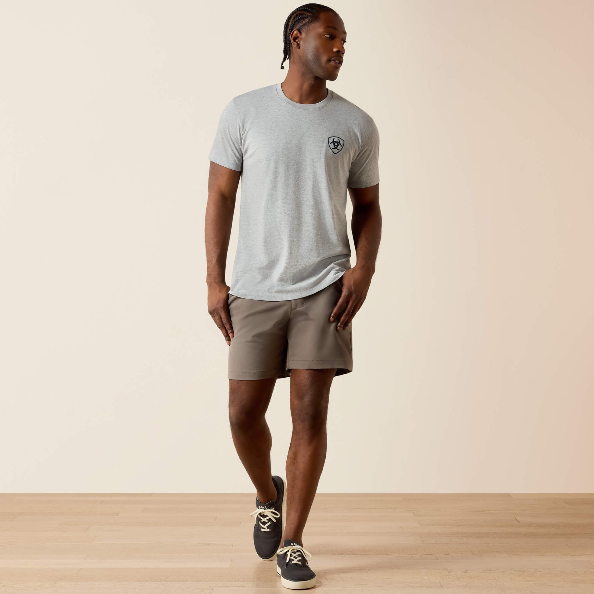 Ariat US - Ariat Banner Badge T-Shirt