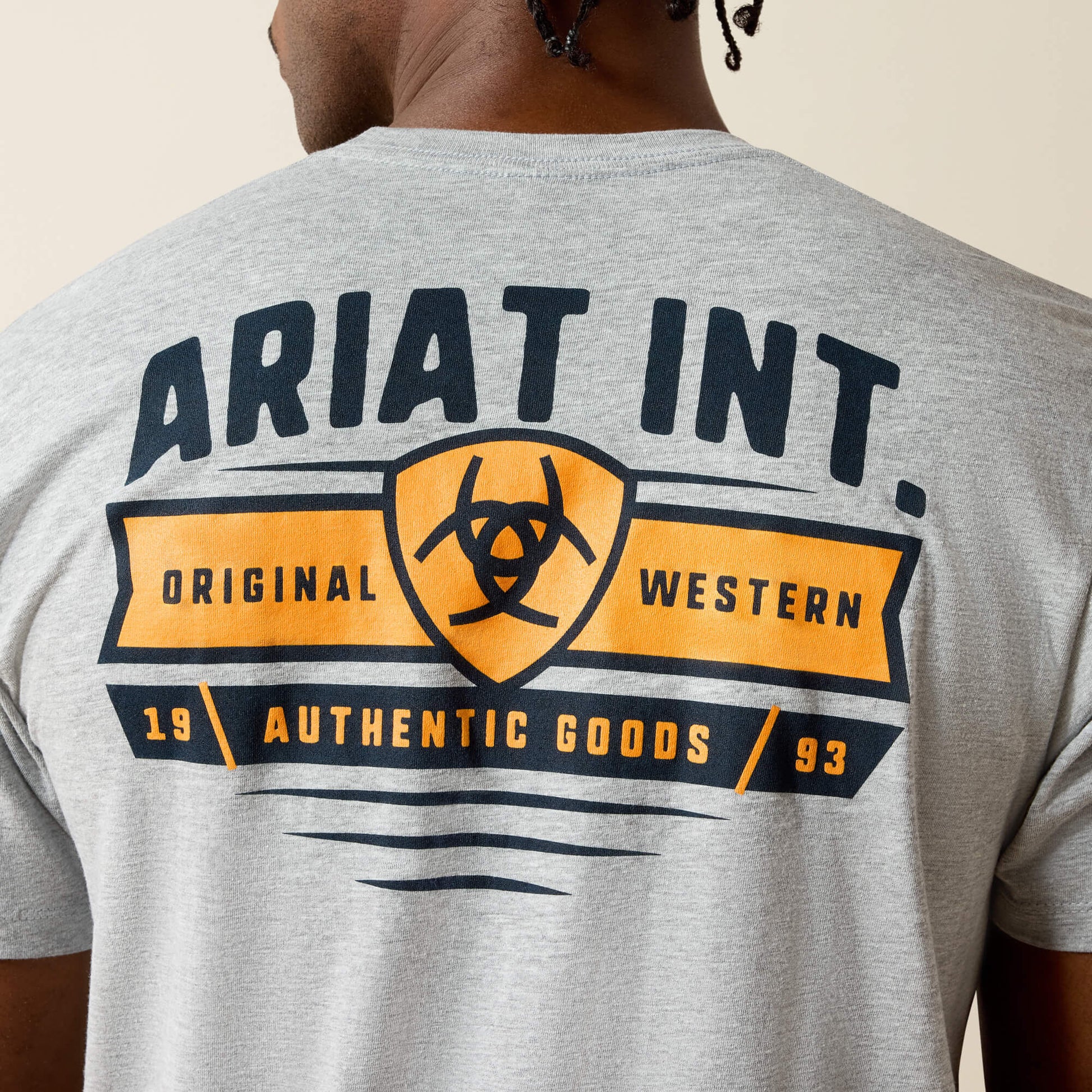 Ariat US - Ariat Banner Badge T-Shirt