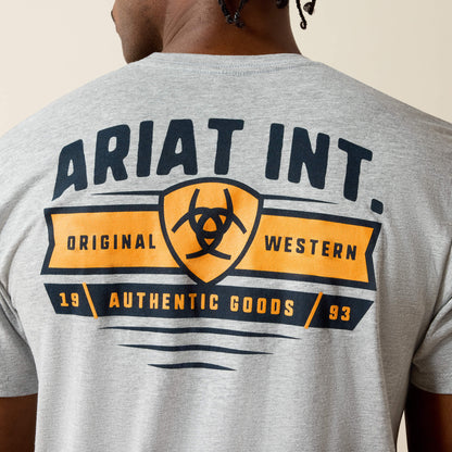 Ariat US - Ariat Banner Badge T-Shirt