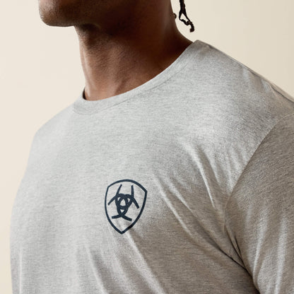 Ariat US - Ariat Banner Badge T-Shirt