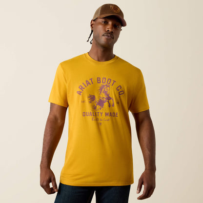 Ariat For Sale - Ariat College Bronc Classic Fit T-Shirt