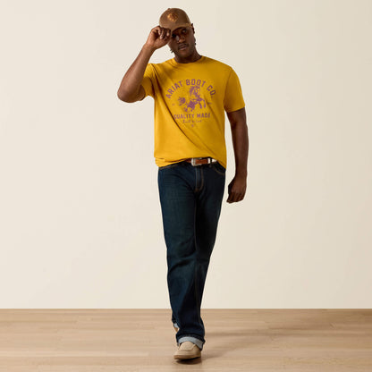 Ariat For Sale - Ariat College Bronc Classic Fit T-Shirt