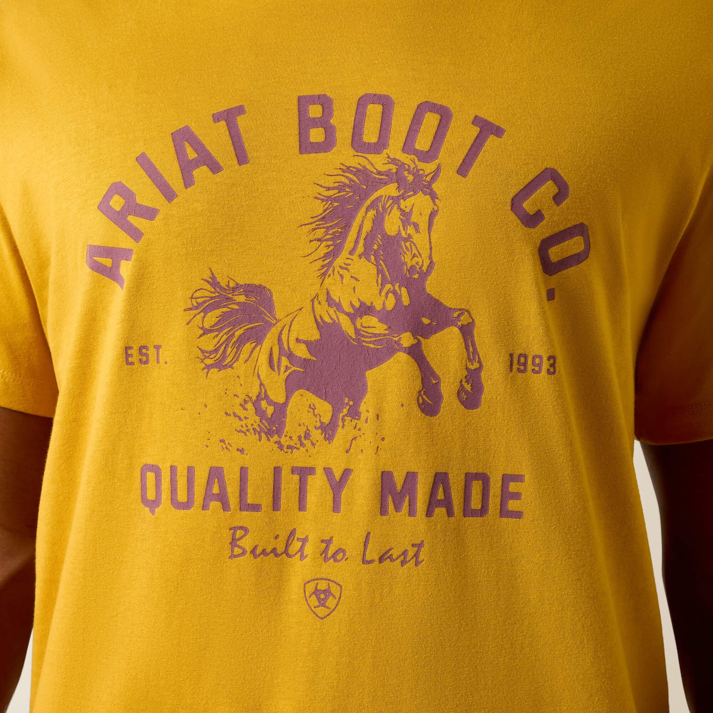 Ariat For Sale - Ariat College Bronc Classic Fit T-Shirt