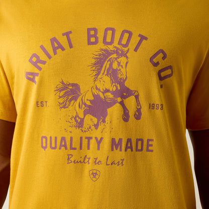Ariat For Sale - Ariat College Bronc Classic Fit T-Shirt