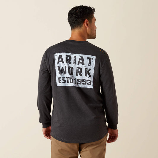 Ariat Outlet - Rebar Workman Brickyard T-Shirt