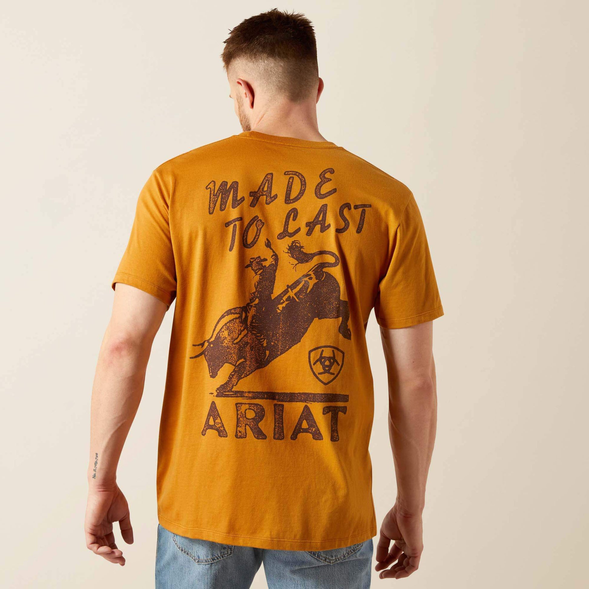 Ariat Website Store - Ariat Big Bull Rider T-Shirt