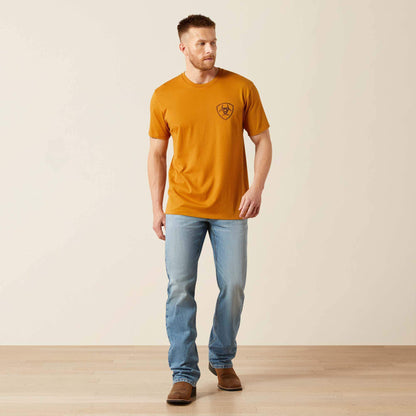 Ariat Website Store - Ariat Big Bull Rider T-Shirt