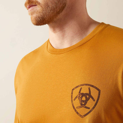 Ariat Website Store - Ariat Big Bull Rider T-Shirt