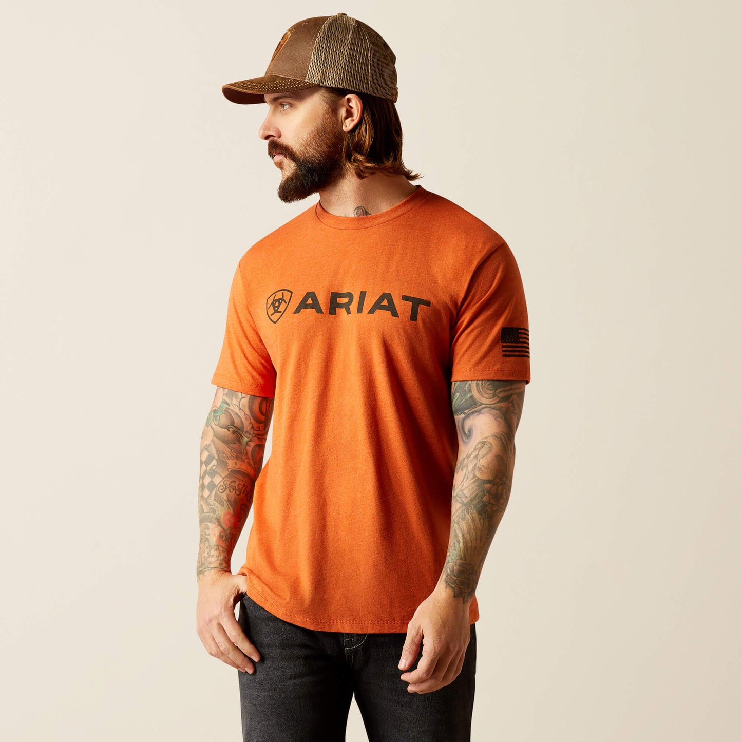 Ariat On Sale - Ariat Shield Flag T-Shirt