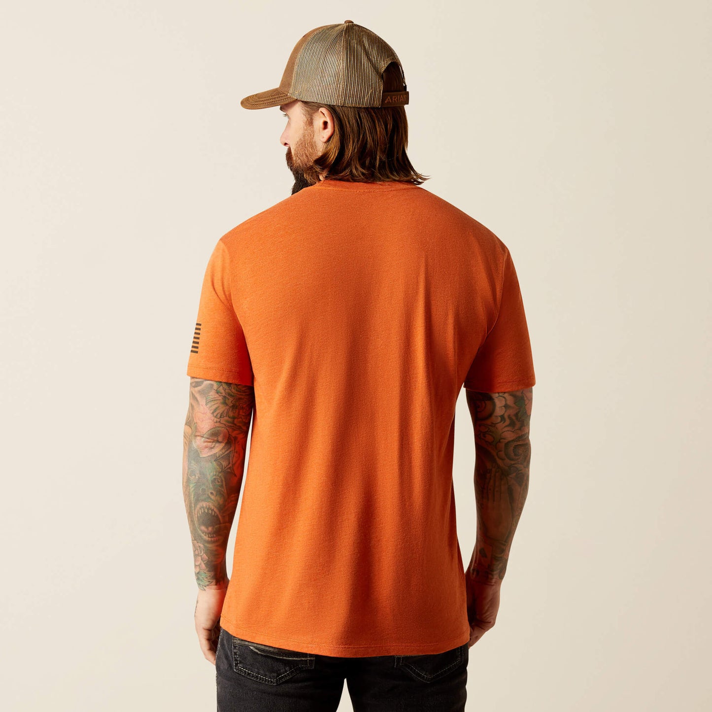 Ariat On Sale - Ariat Shield Flag T-Shirt