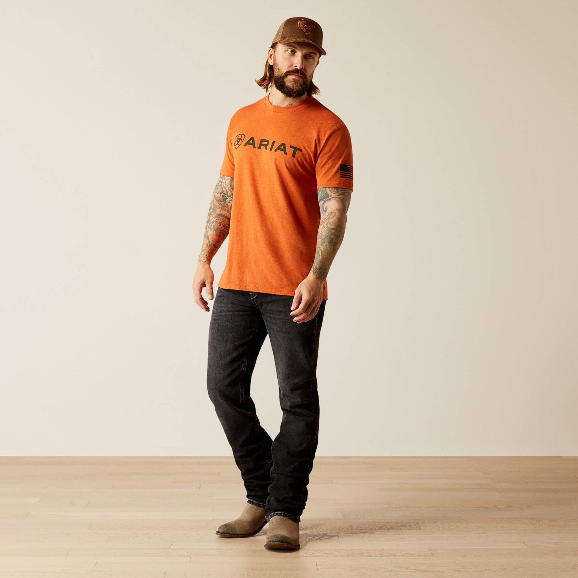 Ariat On Sale - Ariat Shield Flag T-Shirt