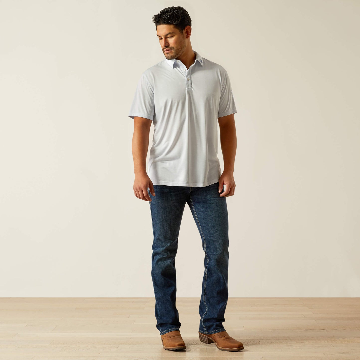 Ariat Online - Team Logo Polo