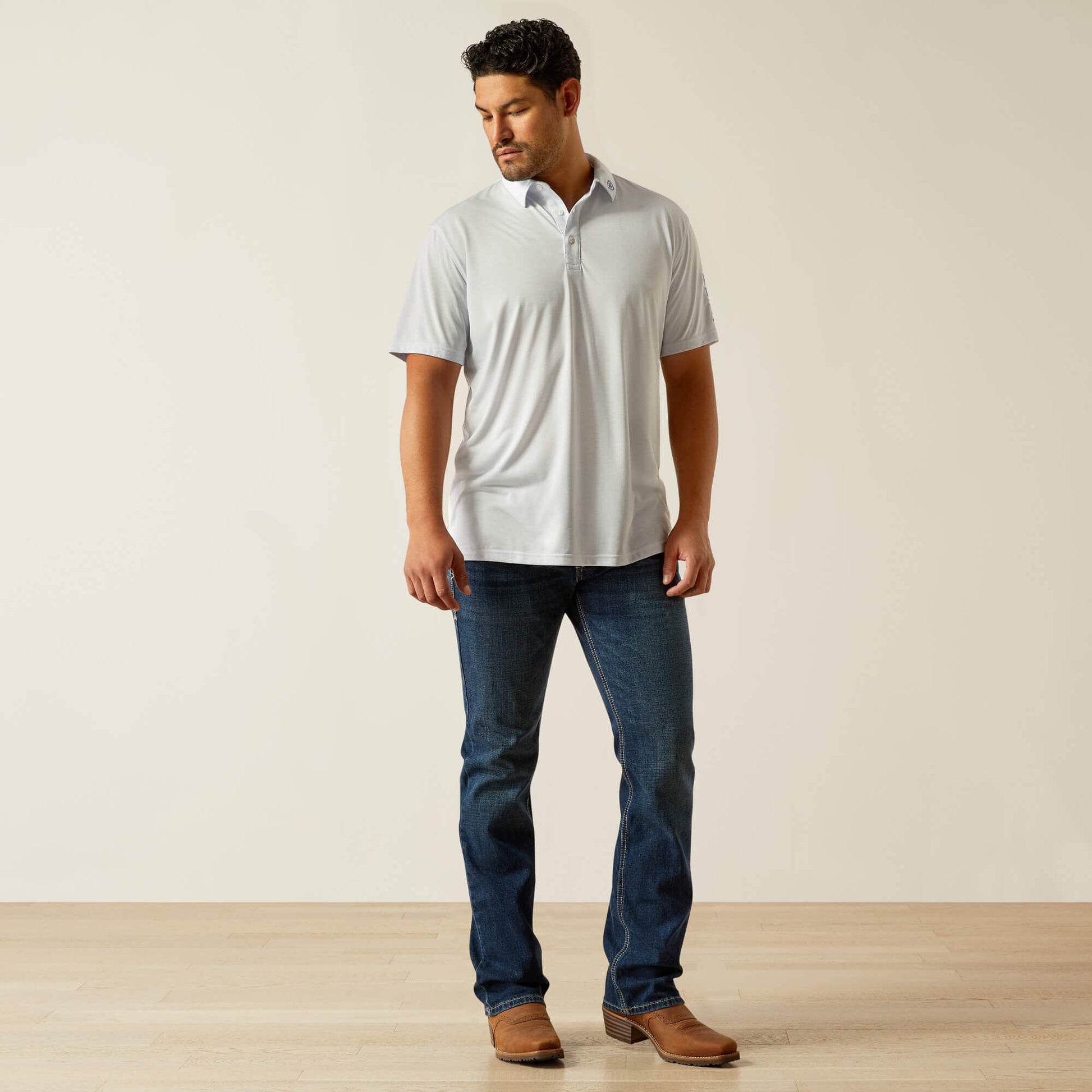 Ariat Online - Team Logo Polo