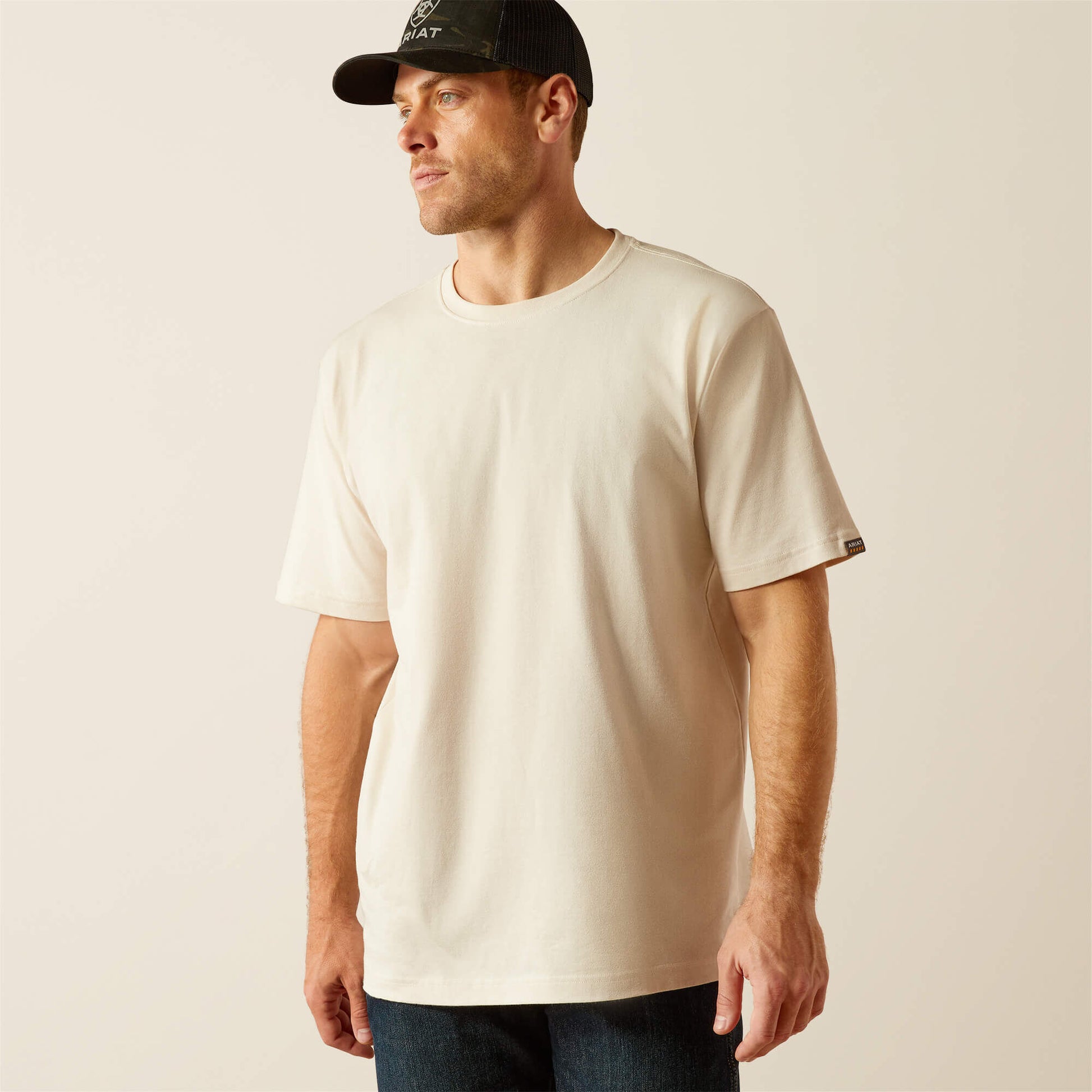 Ariat Online Shop - Rebar Cotton Strong Standard T-Shirt