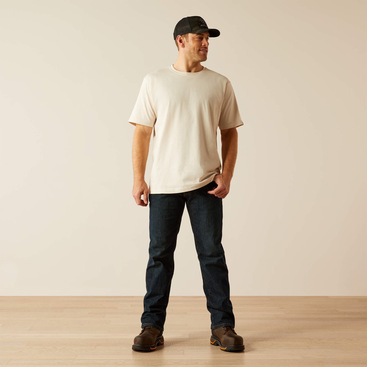 Ariat Online Shop - Rebar Cotton Strong Standard T-Shirt