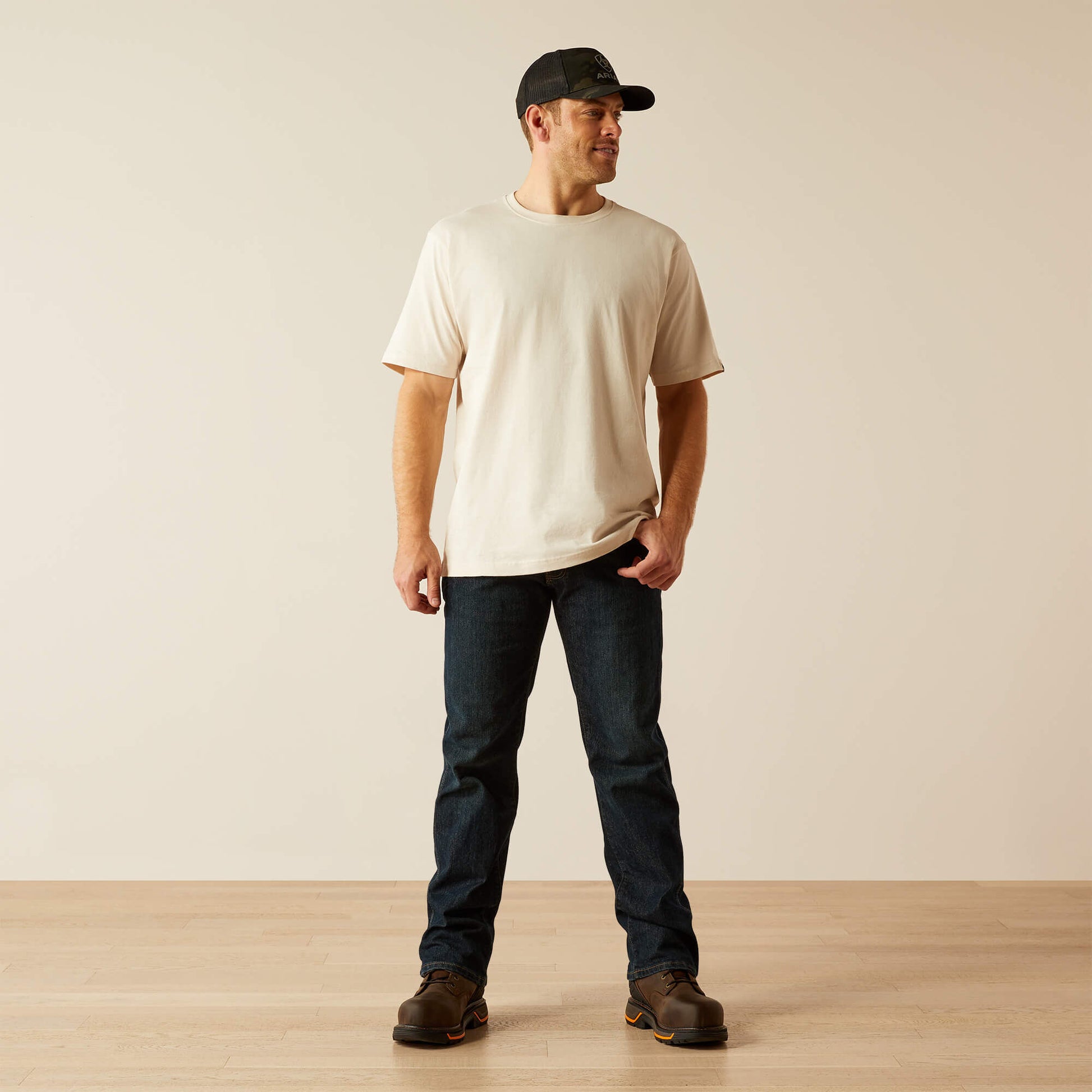 Ariat Online Shop - Rebar Cotton Strong Standard T-Shirt
