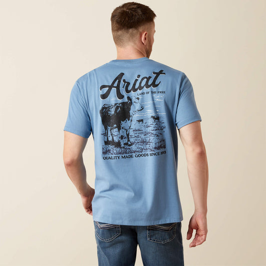 Ariat Website Store - Ariat Cattle Co. T-Shirt