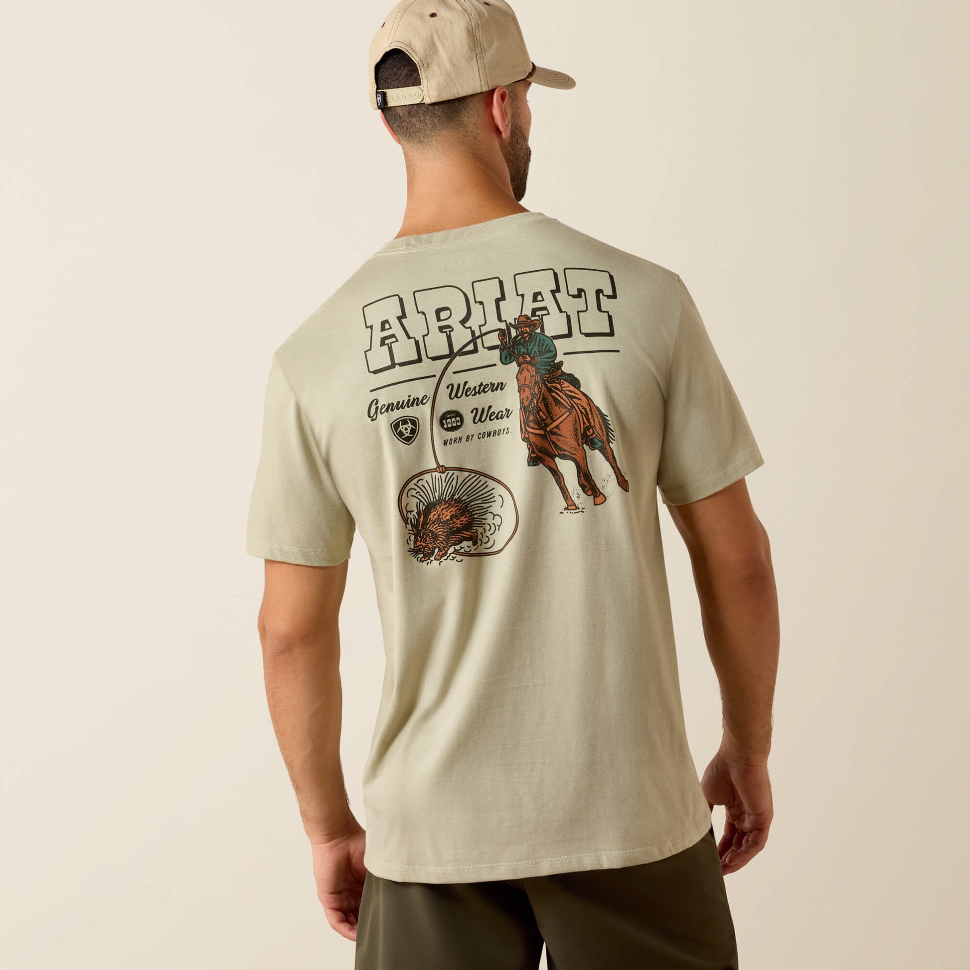 Ariat US - Ariat Porcupine Posse Classic Fit T-Shirt
