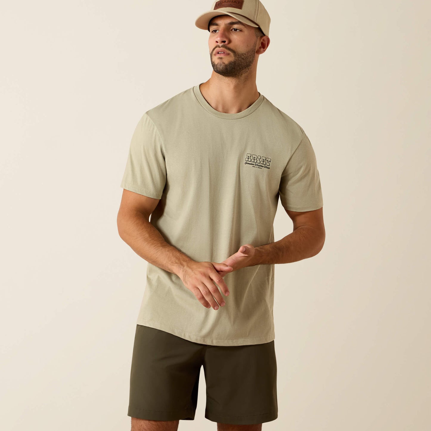 Ariat US - Ariat Porcupine Posse Classic Fit T-Shirt