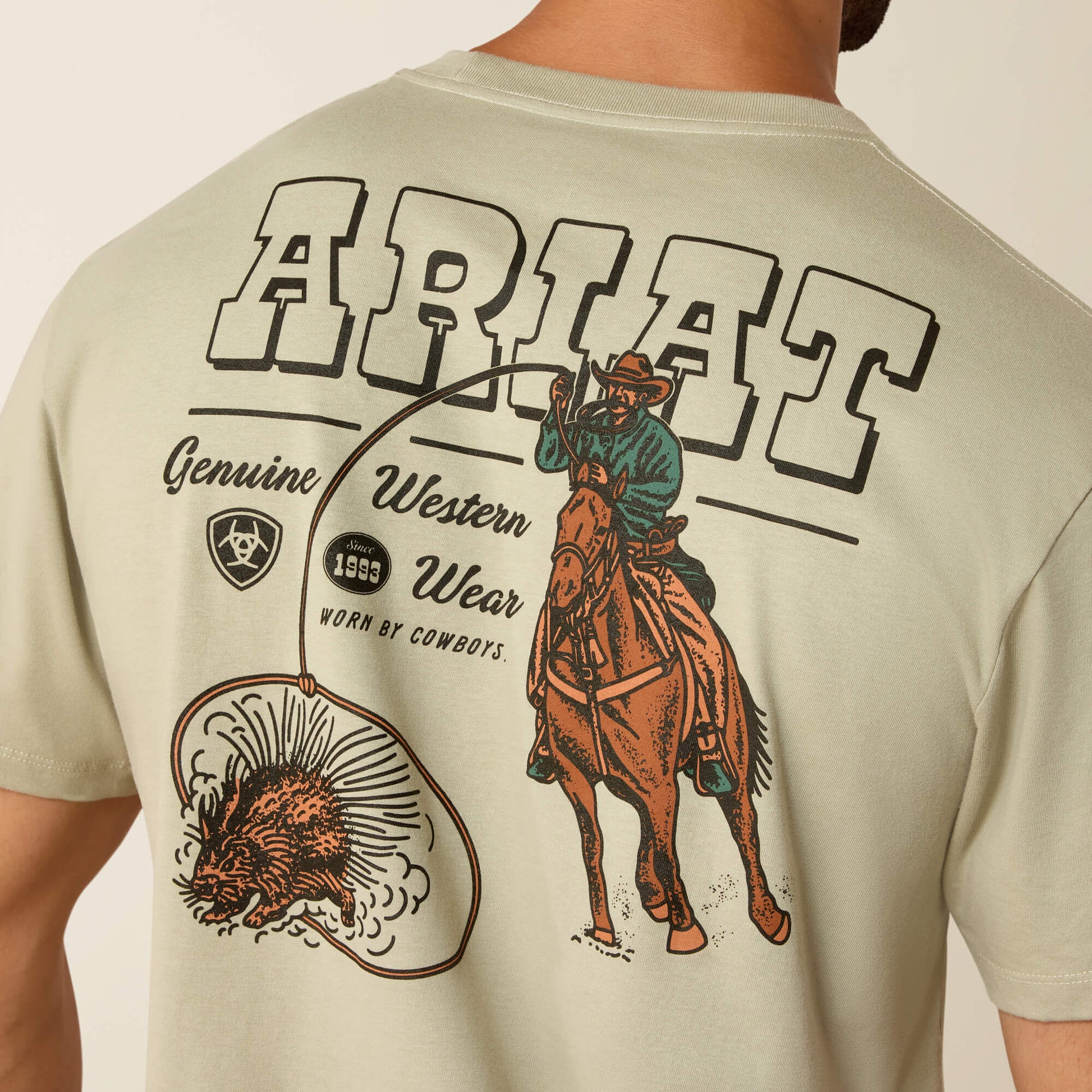 Ariat US - Ariat Porcupine Posse Classic Fit T-Shirt