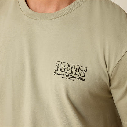 Ariat US - Ariat Porcupine Posse Classic Fit T-Shirt