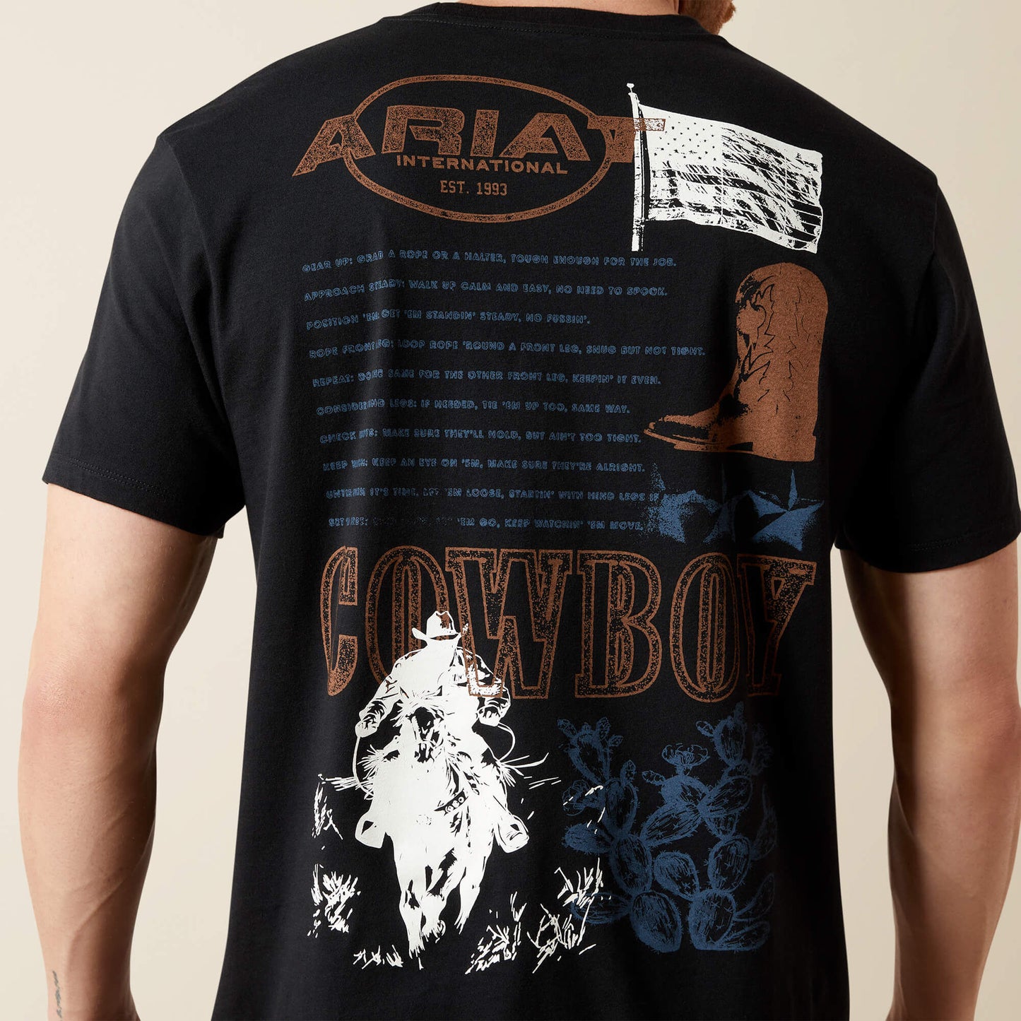 Ariat On Sale - Ariat Maximal Collage T-Shirt