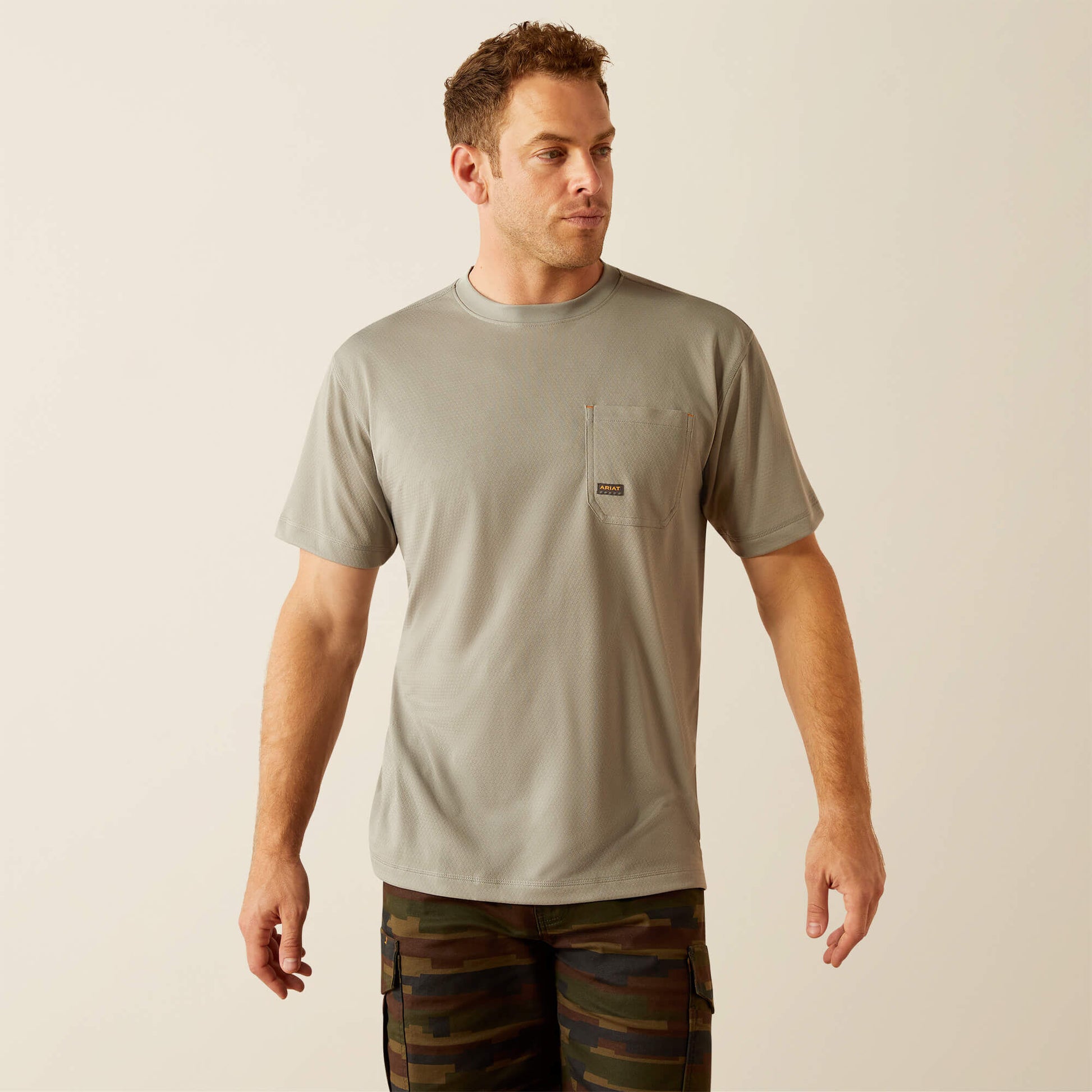 Ariat For Sale - Rebar Heat Fighter Staple T-Shirt
