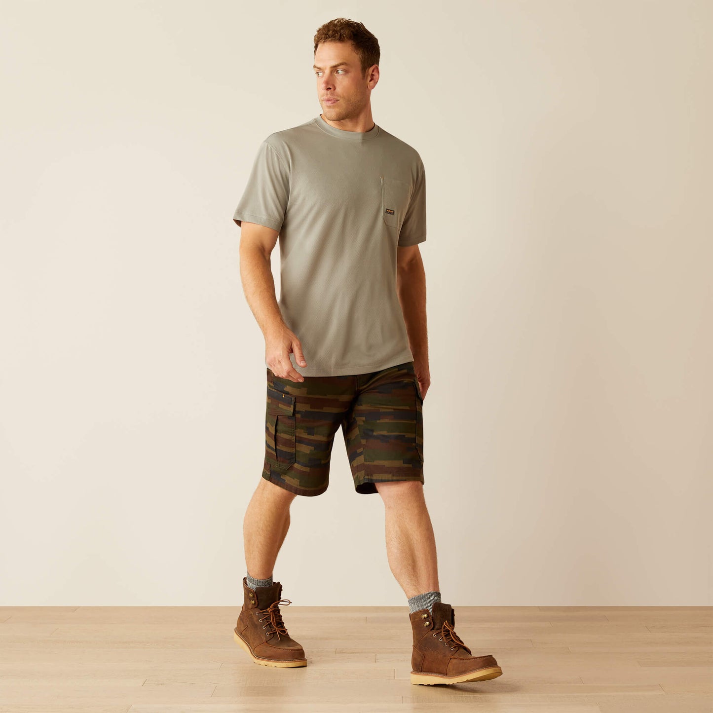 Ariat For Sale - Rebar Heat Fighter Staple T-Shirt