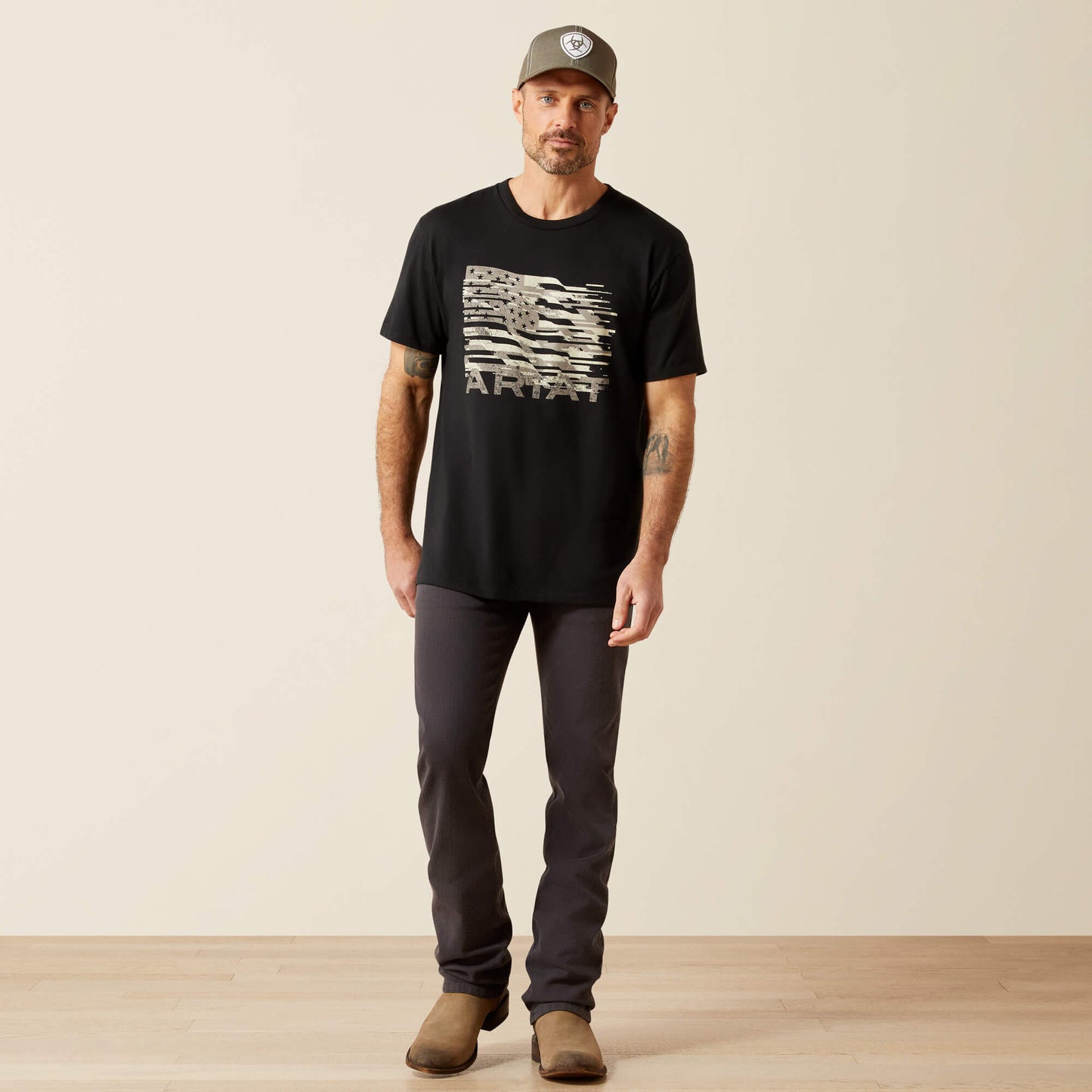 Ariat Sale - Ariat Freedom Flag T-Shirt