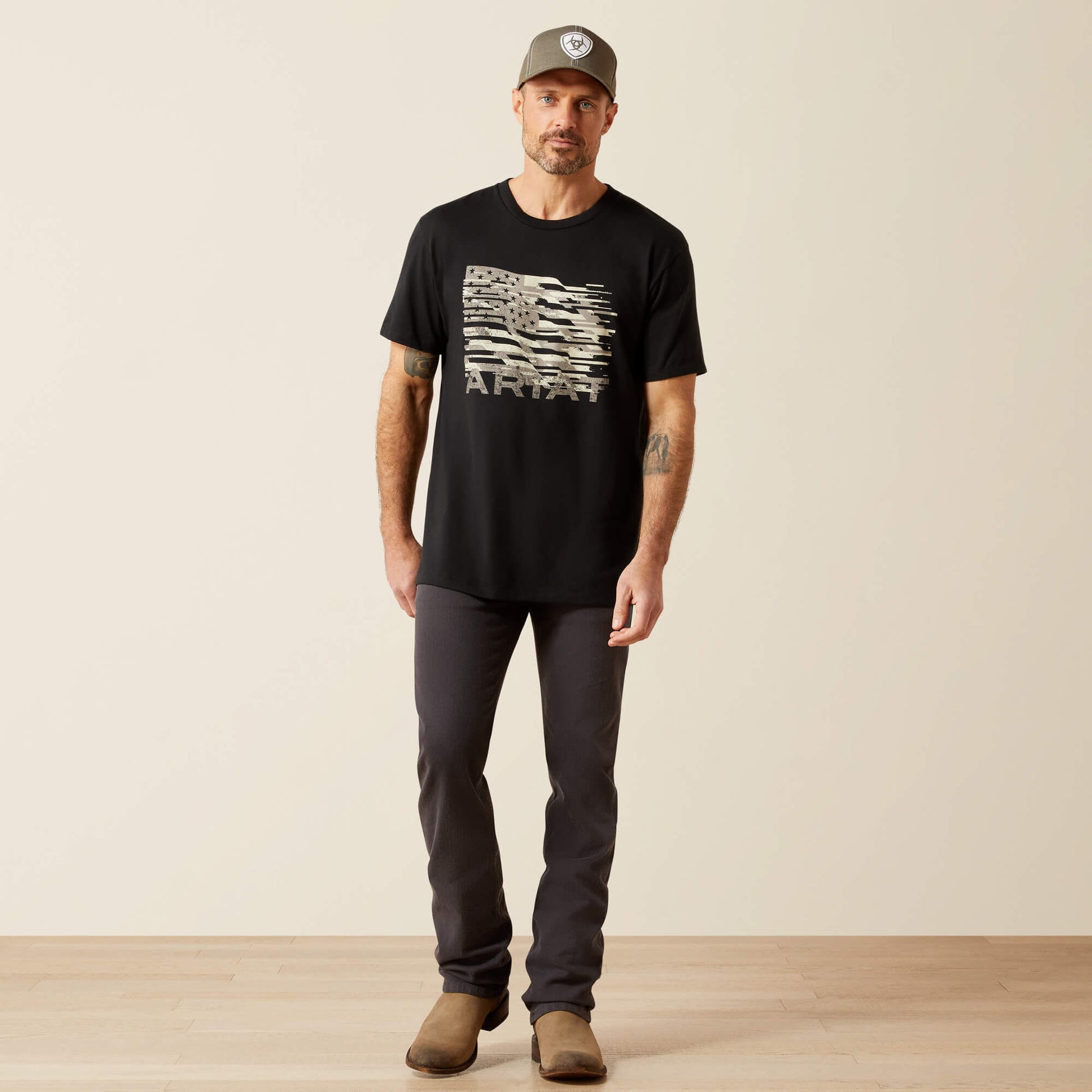 Ariat Sale - Ariat Freedom Flag T-Shirt