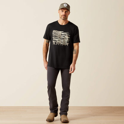 Ariat Sale - Ariat Freedom Flag T-Shirt